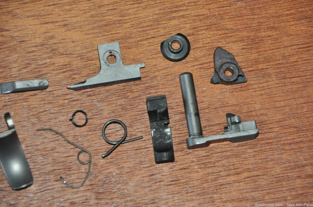 Kahr PM40 40SW Trigger Side Plate Slide Stop & Parts-img-2