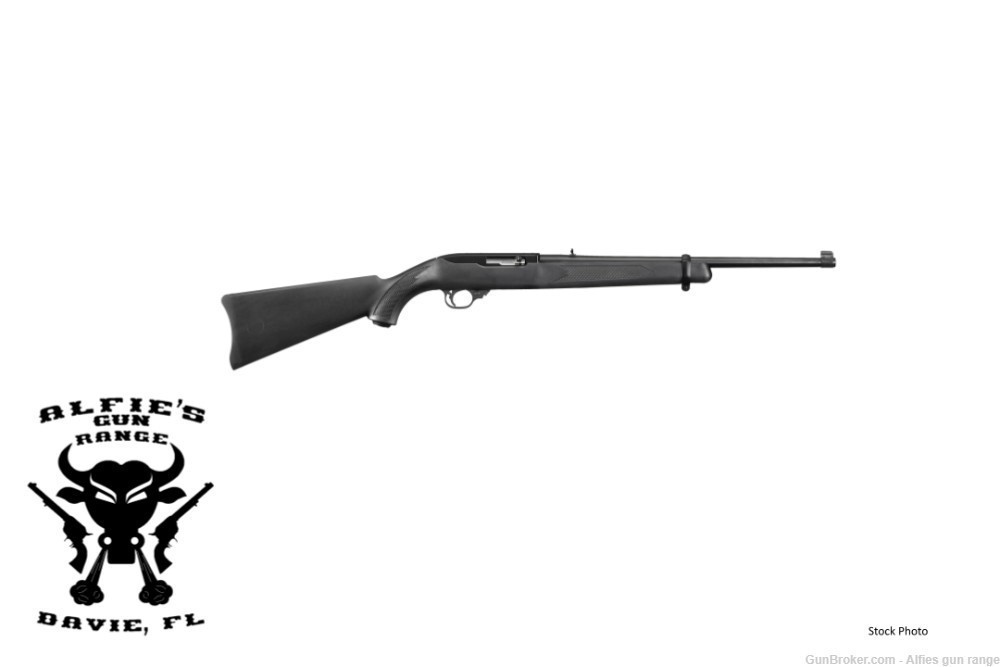 Ruger 10/22 Carbine Semi-Auto Rimfire Rifle with Synthetic Stock 01151-img-0