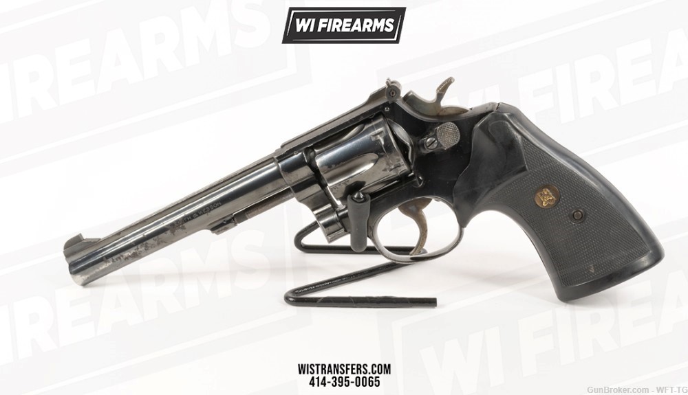 Smith & Wesson S&W K22 Masterpiece .22LR Pre Model 17-img-0