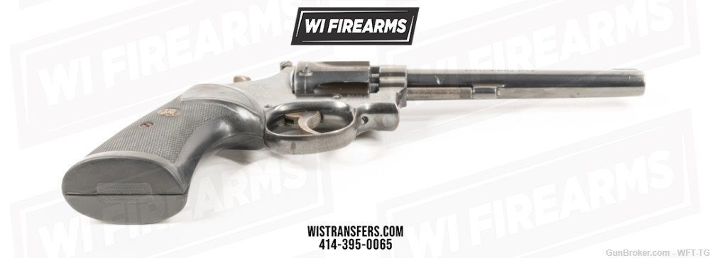 Smith & Wesson S&W K22 Masterpiece .22LR Pre Model 17-img-6
