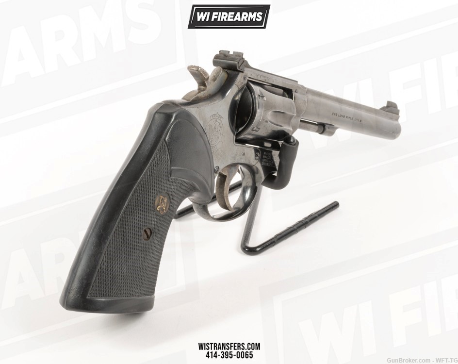 Smith & Wesson S&W K22 Masterpiece .22LR Pre Model 17-img-3