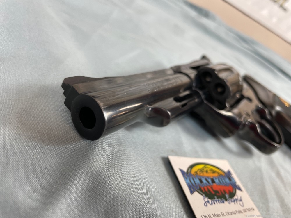 Colt Trooper Mk III 357 Magnum / 38 Special 4" Presentation Grips (sp)-img-16