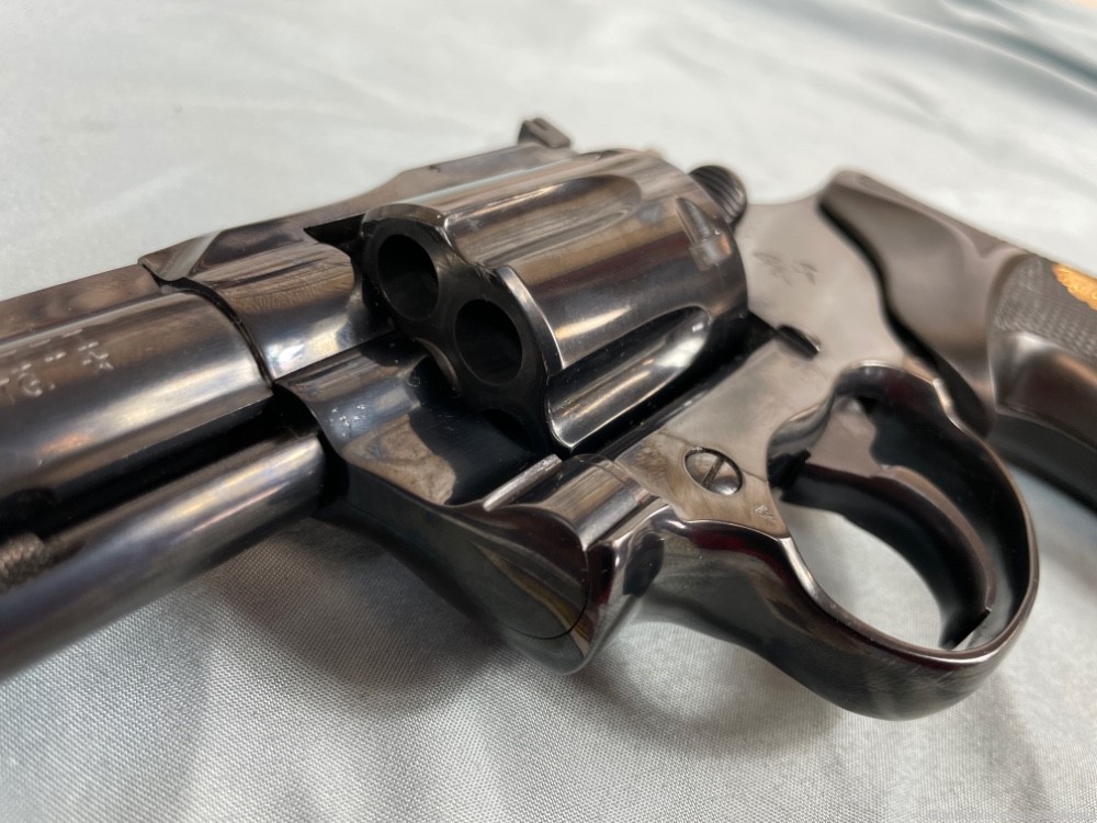 Colt Trooper Mk III 357 Magnum / 38 Special 4" Presentation Grips (sp)-img-11