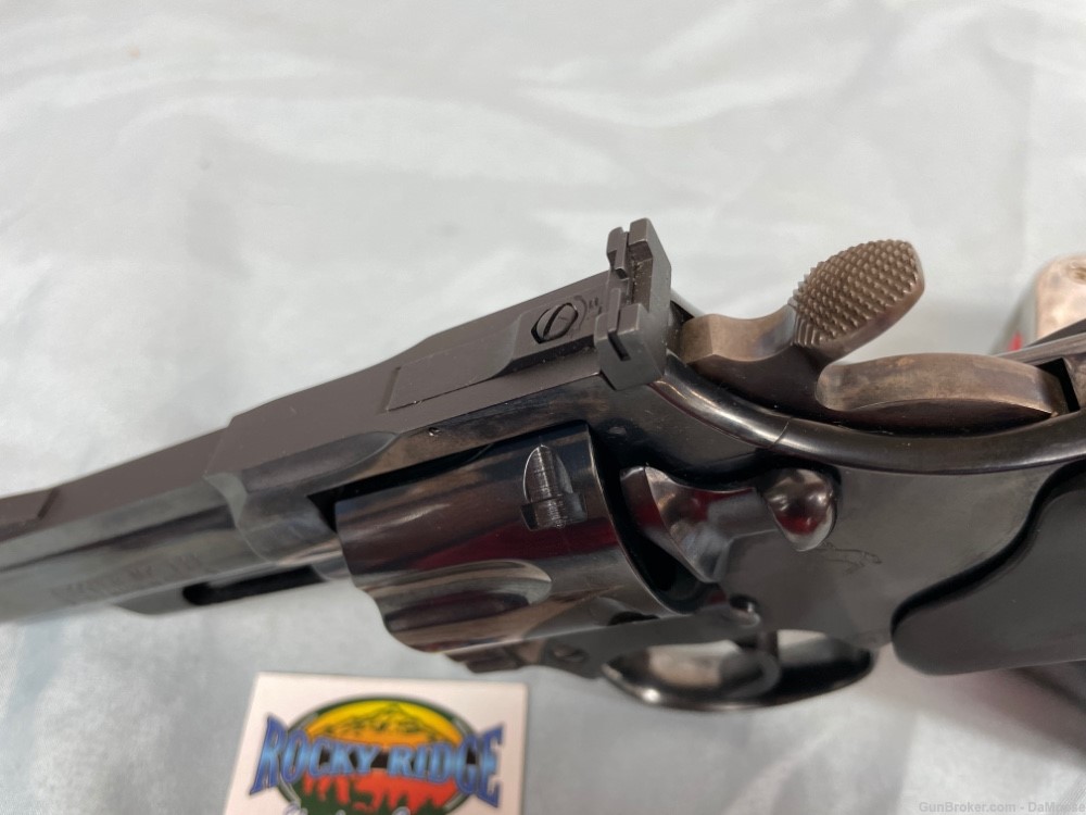 Colt Trooper Mk III 357 Magnum / 38 Special 4" Presentation Grips (sp)-img-6