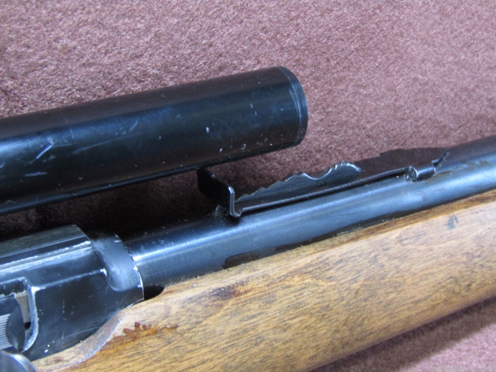 Marlin Model 60 22 LR Only Semi Auto Rifle Glenfield 4x15 Scope-img-5
