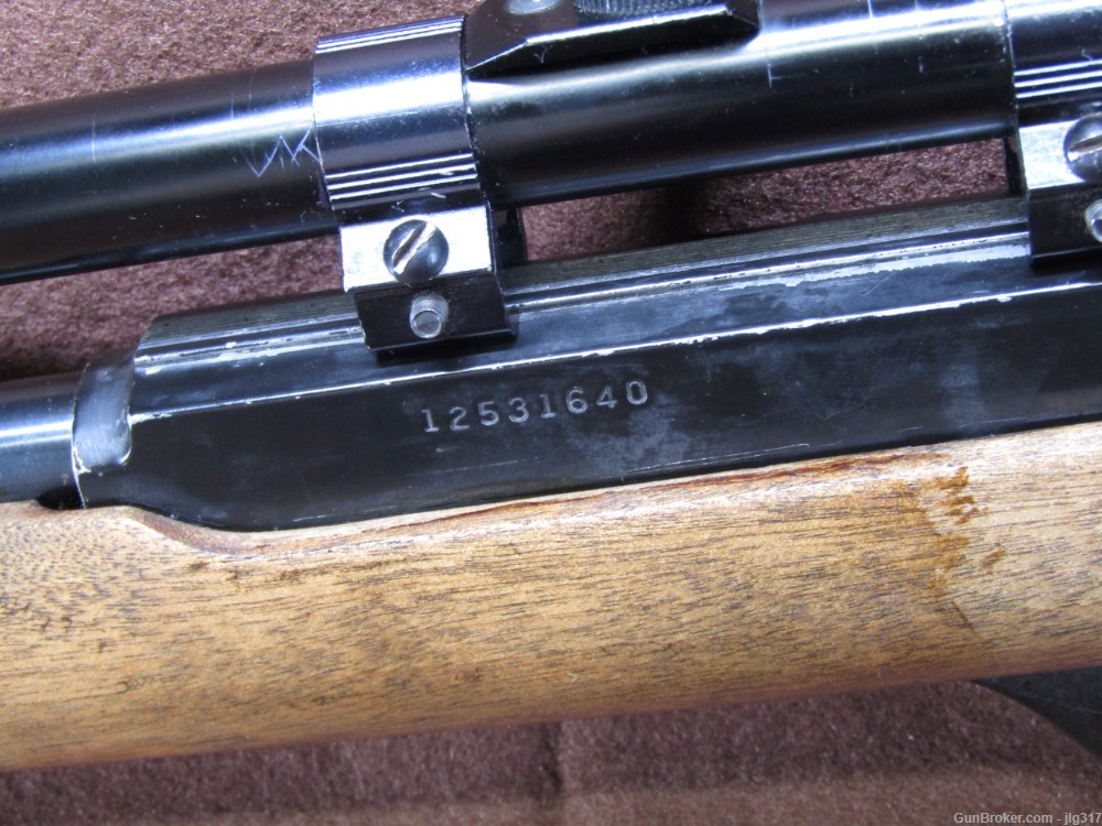 Marlin Model 60 22 LR Only Semi Auto Rifle Glenfield 4x15 Scope-img-14