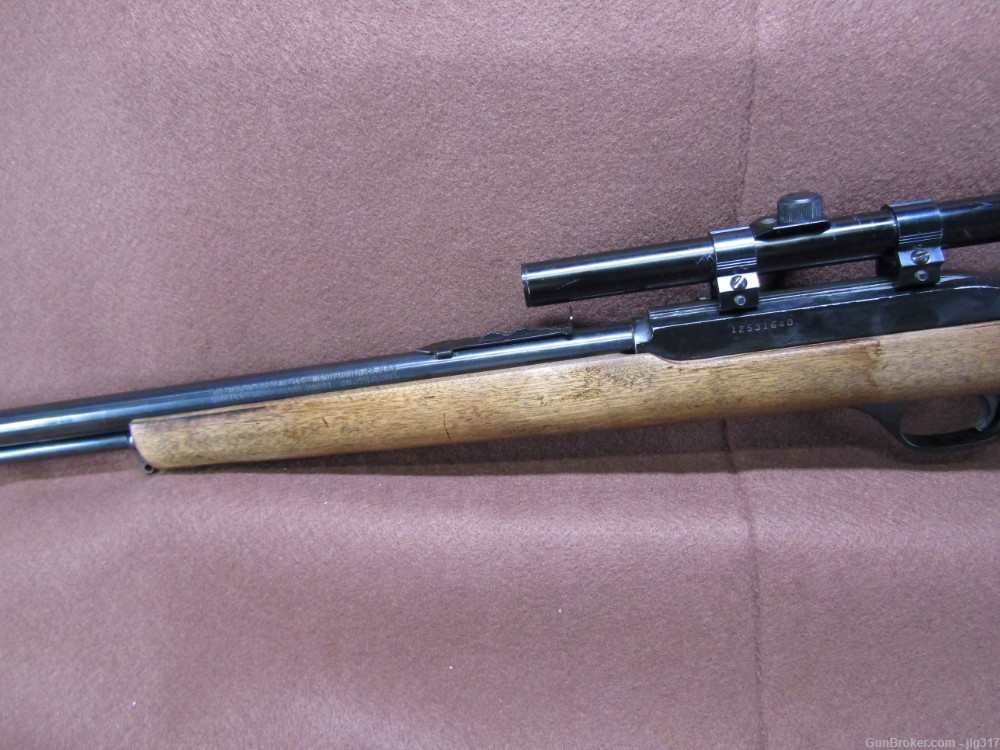 Marlin Model 60 22 LR Only Semi Auto Rifle Glenfield 4x15 Scope-img-12