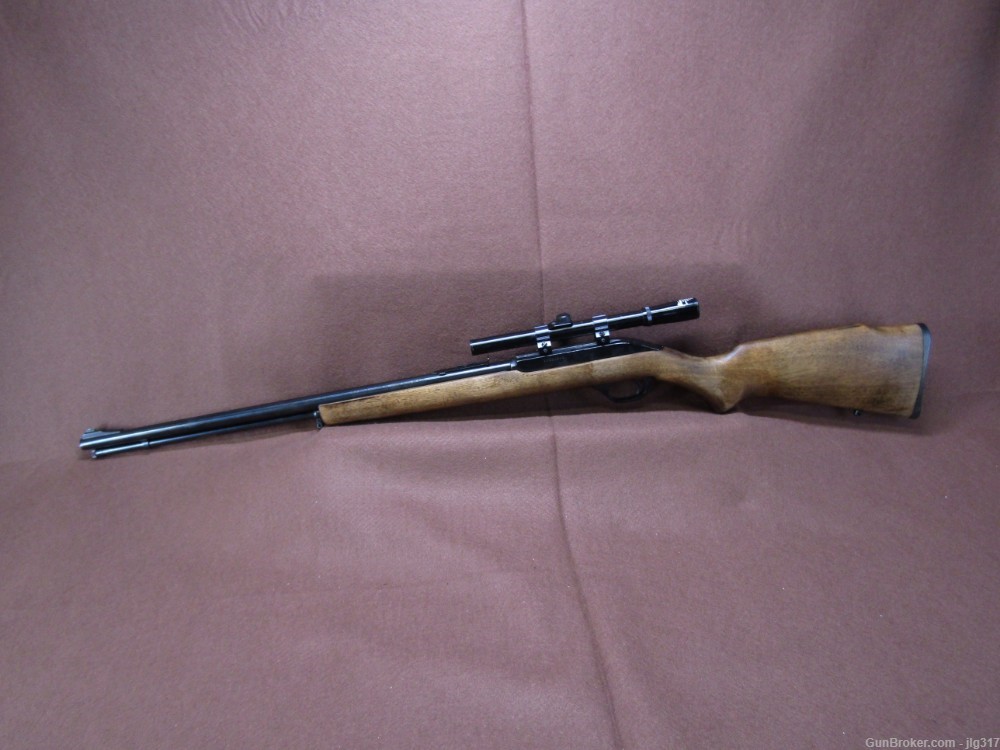 Marlin Model 60 22 LR Only Semi Auto Rifle Glenfield 4x15 Scope-img-9