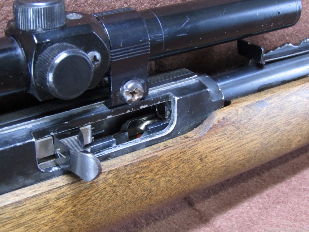 Marlin Model 60 22 LR Only Semi Auto Rifle Glenfield 4x15 Scope-img-6