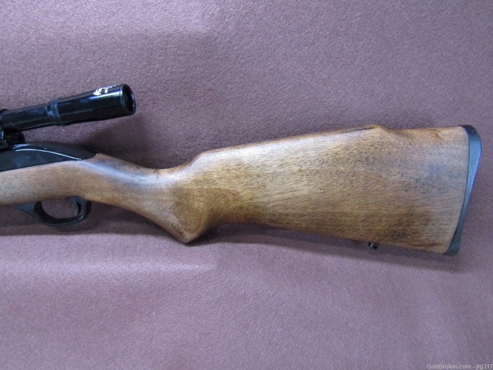 Marlin Model 60 22 LR Only Semi Auto Rifle Glenfield 4x15 Scope-img-11