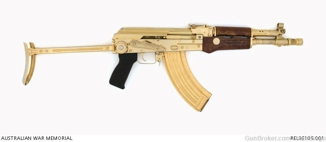 Iraqi Tabuk Carbine Parts Kit 7.62x39 AK47 Krinkov AKM NEW CHF Barrel AK-img-1
