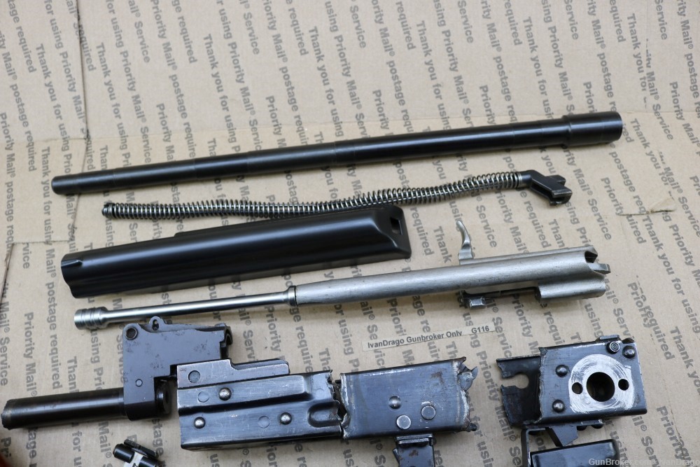 Iraqi Tabuk Carbine Parts Kit 7.62x39 AK47 Krinkov AKM NEW CHF Barrel AK-img-5