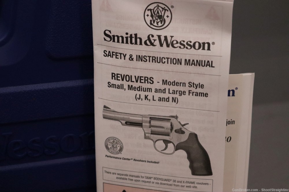 Smith and Wesson Model M629-6 Deluxe .44 MAG / .44SPL 6.5" w/ Case -img-3