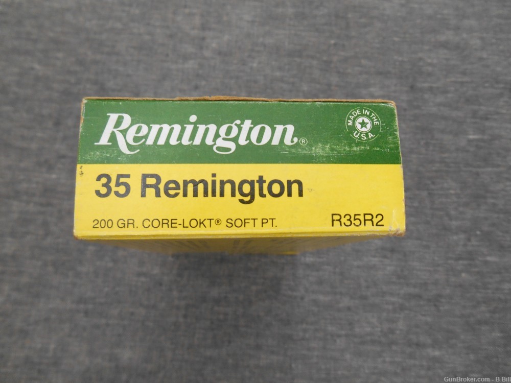 Remington 35 Remington 200gr R35R2-img-0