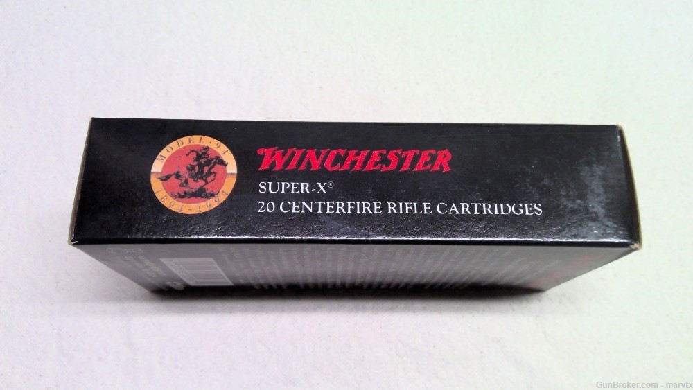 Winchester 1994 Centennial 30-30 150 gr ammo ammunition Commemorative-img-2