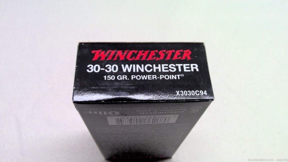 Winchester 1994 Centennial 30-30 150 gr ammo ammunition Commemorative-img-6