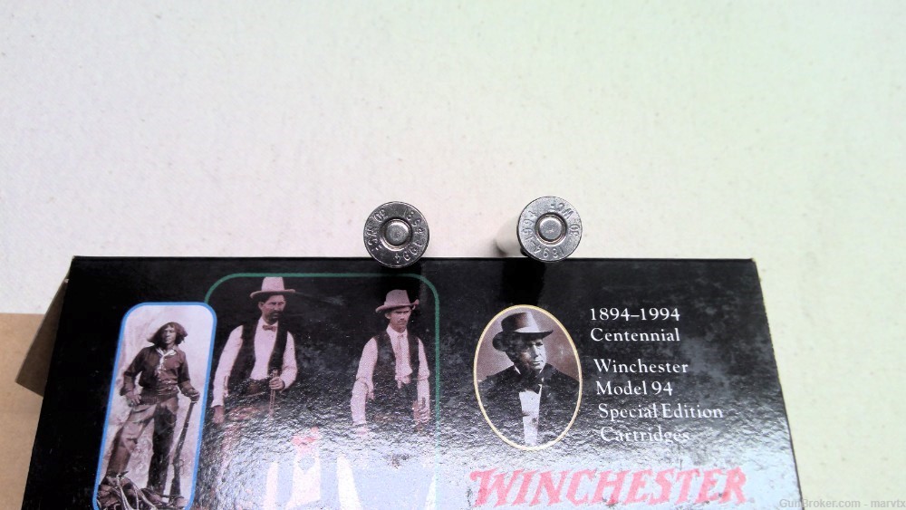 Winchester 1994 Centennial 30-30 150 gr ammo ammunition Commemorative-img-10