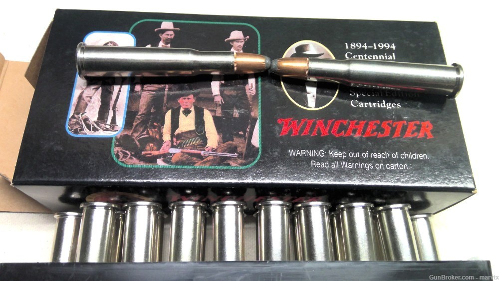 Winchester 1994 Centennial 30-30 150 gr ammo ammunition Commemorative-img-11