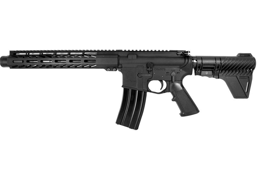 PRO2A TACTICAL PATRIOT 10.5 inch AR-15 5.56 NATO M-LOK Pistol w/Can-img-1