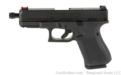 Glock G44 .22 LR Semi-Automatic Pistol! 4" Threaded Barrel! -img-0