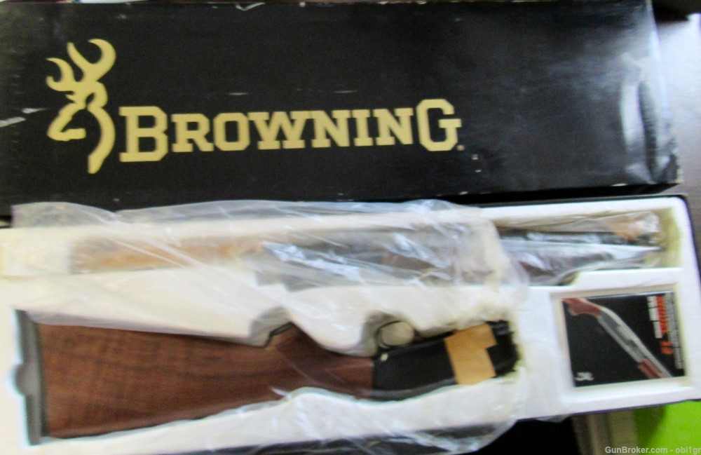 MINT IN BOX Browning Model 12 20 Gauge Grade 1 Pump Shotgun s# 50 .01 NR-img-0