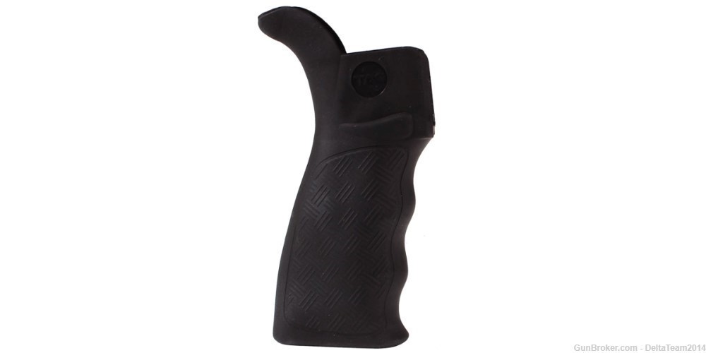 Team Accessories Corp AR15 Polymer Beaver Tail Rubber Molded Pistol Grip-img-0