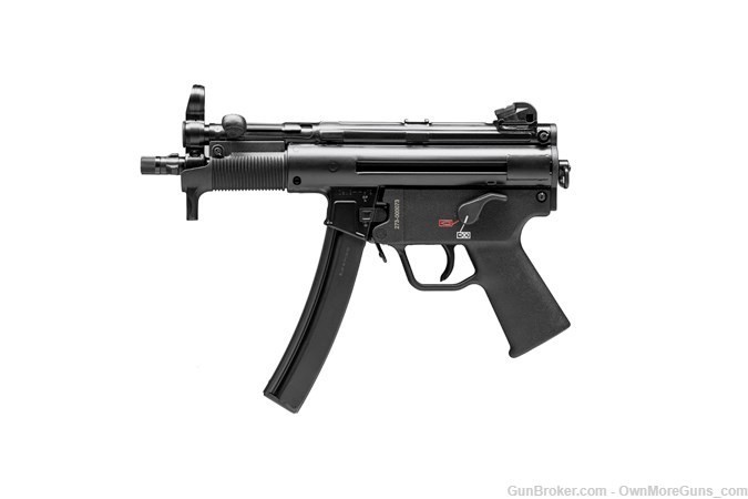 NEW HECKLER AND KOCH (HK USA) SP5K-PDW 9MM BLK 5.83" 30+1 81000481|BUNGEE S-img-1