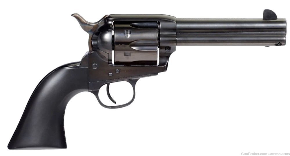 Taylor's & Co. Devil Anse .357 Magnum 4.75" Blued 6 Rds Black Walnut 555162-img-1