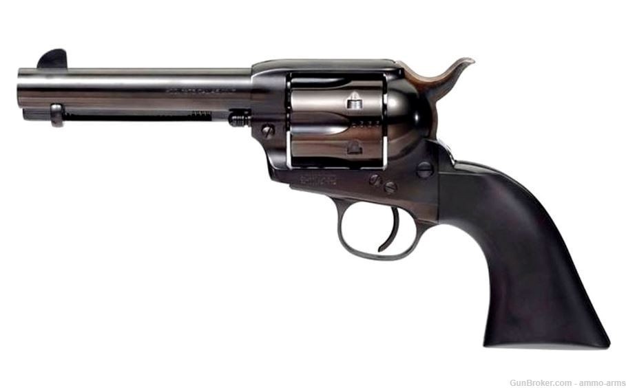 Taylor's & Co. Devil Anse .357 Magnum 4.75" Blued 6 Rds Black Walnut 555162-img-2