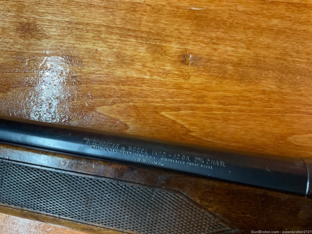 Winchester 1400 MKIII semi auto shotgun 12 gauge 10% Down Layaway Available-img-8