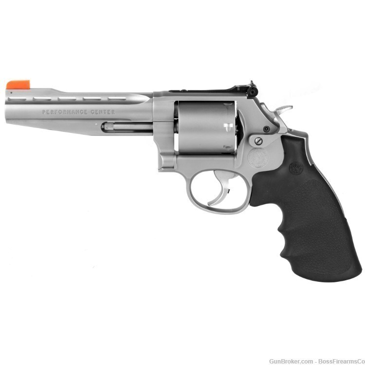 Smith & Wesson 686 Performance Center .357 Mag DA/SA Revolver 5" 7rd 17760-img-1