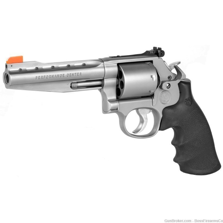 Smith & Wesson 686 Performance Center .357 Mag DA/SA Revolver 5" 7rd 17760-img-0