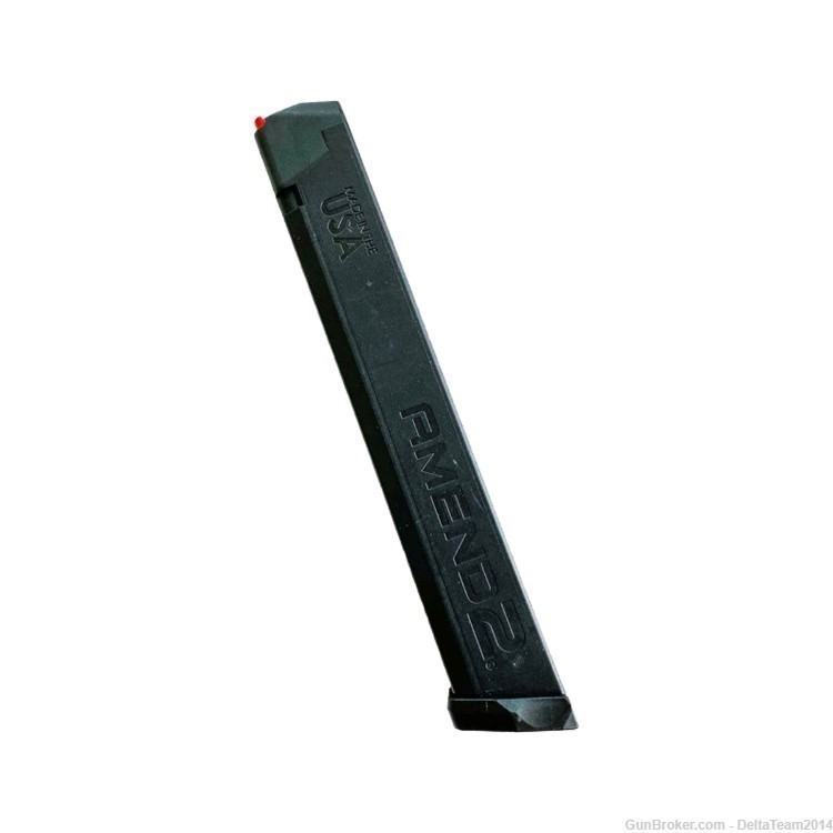 Amend2 A2 Stick 9mm 34-Round Magazine - Glock Style Double Stack Firearms-img-0