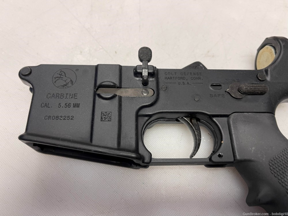 Colt 6920 Carbine 5.56 Complete AR15 Lower Receiver NO CC FEES-img-2