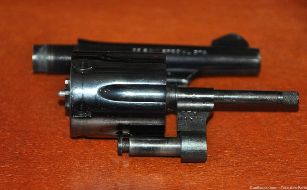 Smith & Wesson 10-7 38spl Barrel & Cylinder-img-6