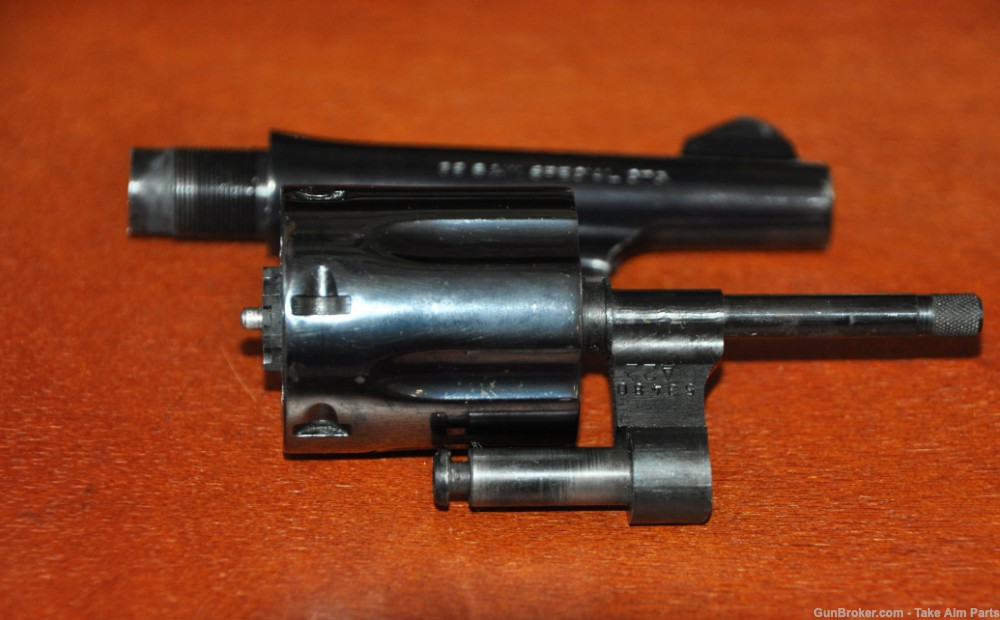 Smith & Wesson 10-7 38spl Barrel & Cylinder-img-5