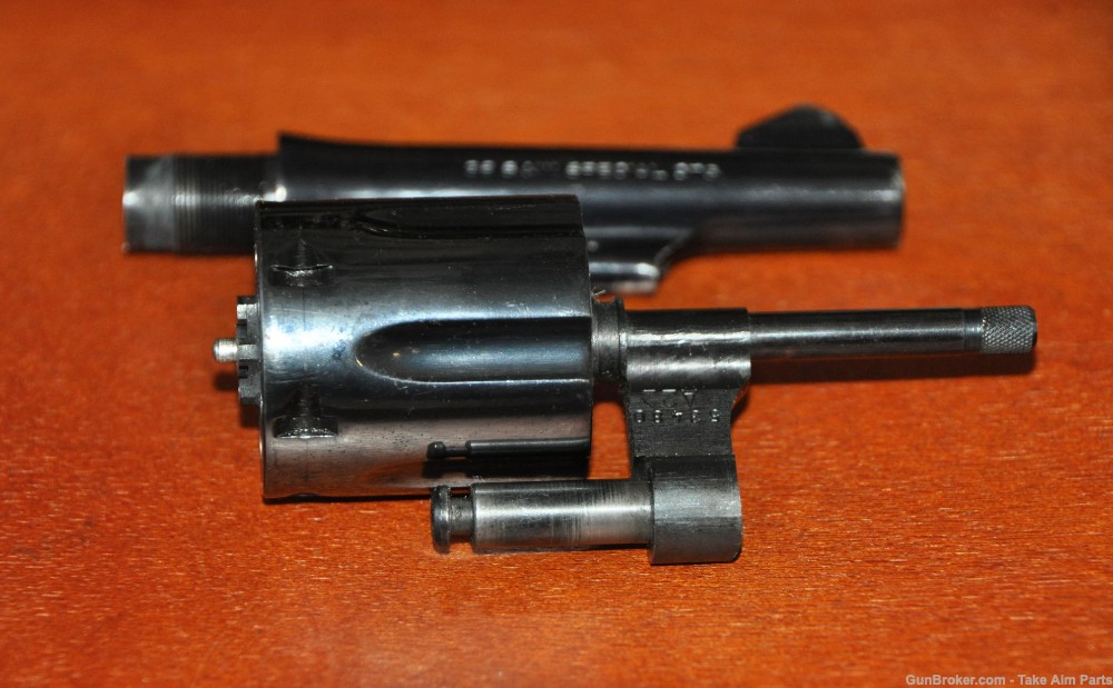 Smith & Wesson 10-7 38spl Barrel & Cylinder-img-4
