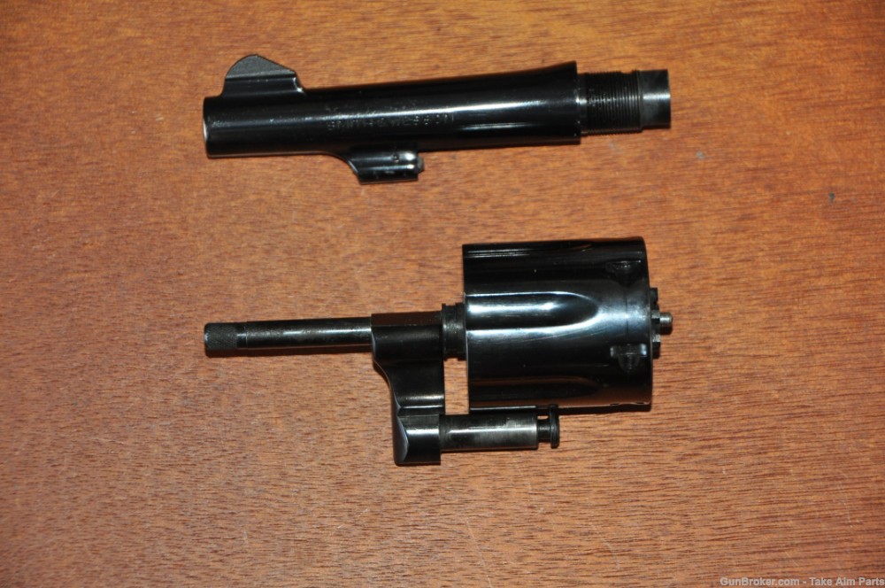 Smith & Wesson 10-7 38spl Barrel & Cylinder-img-0