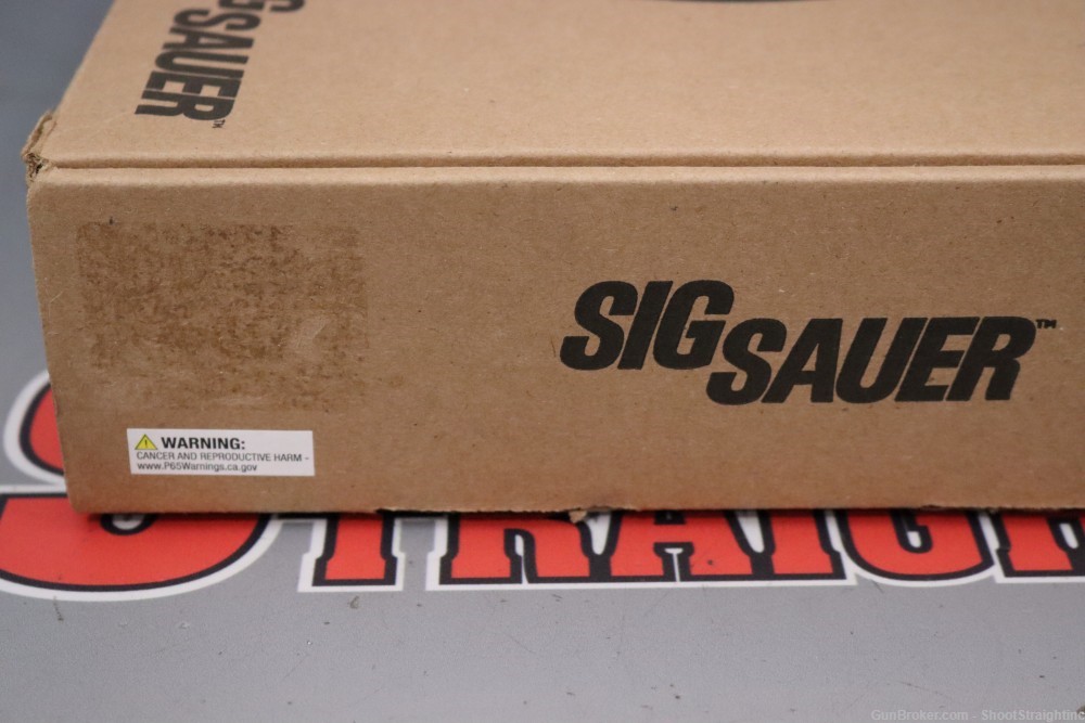 Sig Sauer P365X 9mm 3.1" w/ Box - Optic Ready --img-5