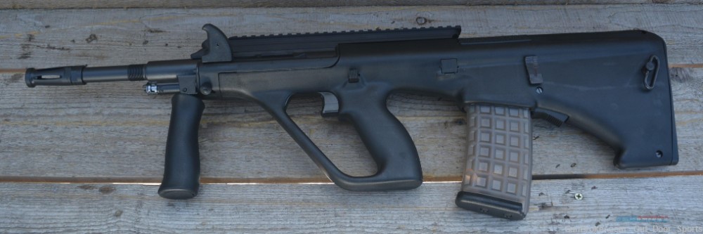 Steyr AUG A3 M1 5.56 NATO Bullpup AUGM1BLKEXT EZ PAY $161 -img-8