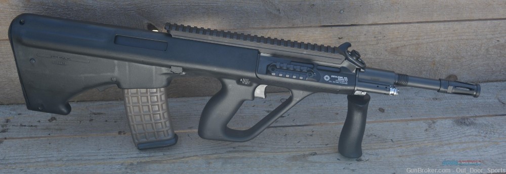 Steyr AUG A3 M1 5.56 NATO Bullpup AUGM1BLKEXT EZ PAY $161 -img-1