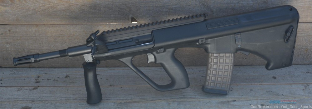 Steyr AUG A3 M1 5.56 NATO Bullpup AUGM1BLKEXT EZ PAY $161 -img-4
