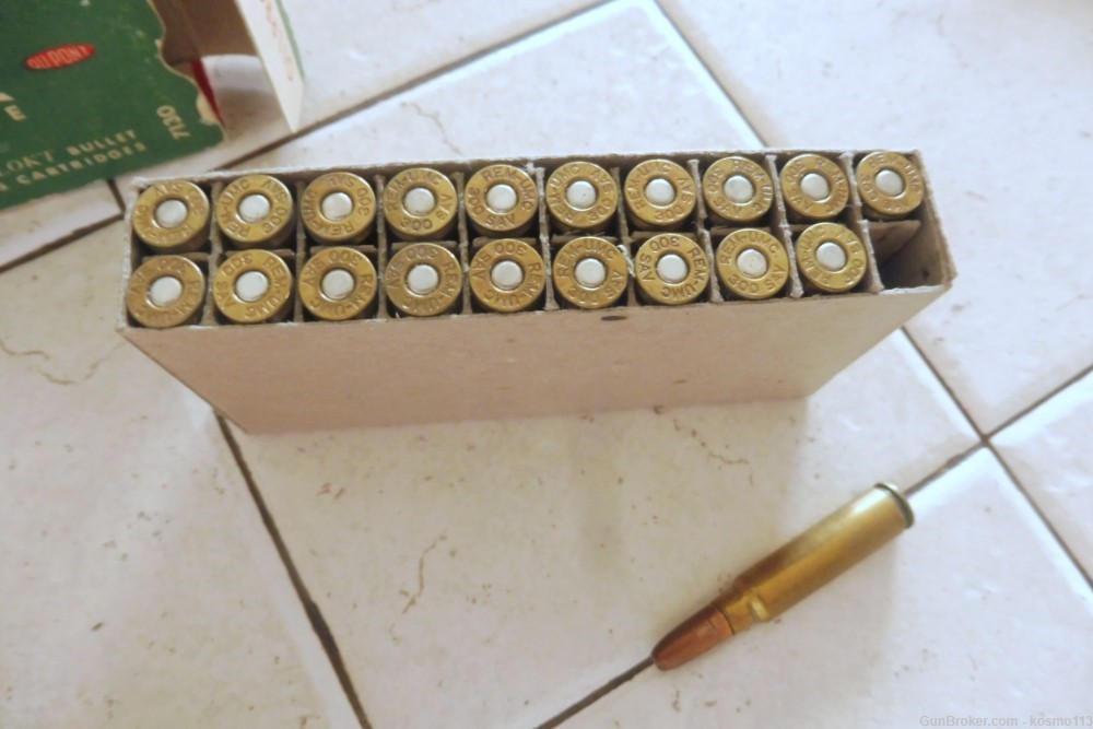 Full Box Remington Kleanbore .300 Savage 180 Gr Core Lokt-img-1