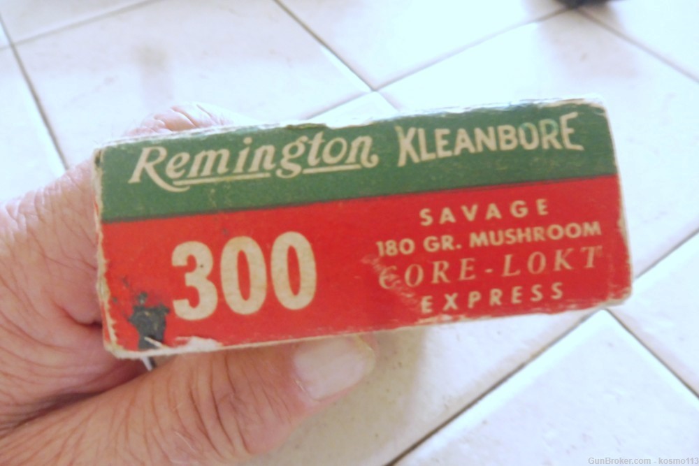 Full Box Remington Kleanbore .300 Savage 180 Gr Core Lokt-img-6