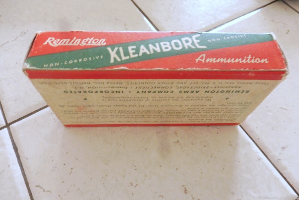 Full Box Remington Kleanbore .300 Savage 180 Gr Core Lokt-img-3
