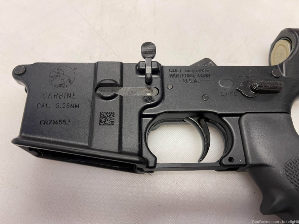 Colt 6920 Carbine 5.56 Complete AR15 Lower Receiver NO CC FEES-img-1