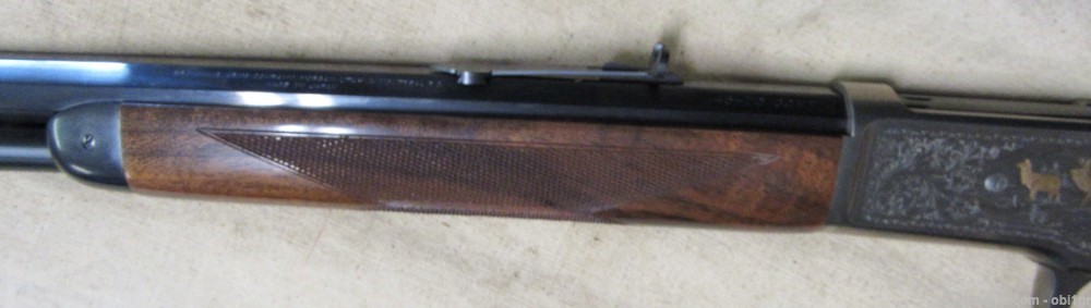 MINT IN BOX Browning Model 1886 .45-70 1 of 3000 Grade V s# 50 .01 NR-img-17