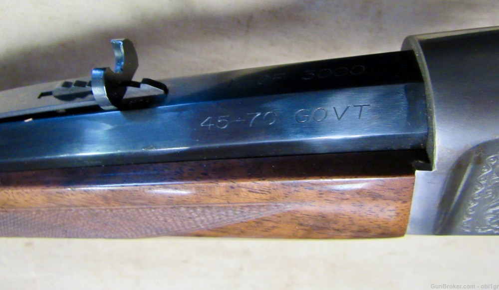 MINT IN BOX Browning Model 1886 .45-70 1 of 3000 Grade V s# 50 .01 NR-img-11