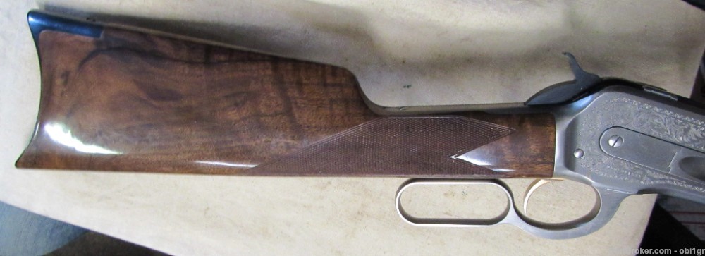 MINT IN BOX Browning Model 1886 .45-70 1 of 3000 Grade V s# 50 .01 NR-img-20