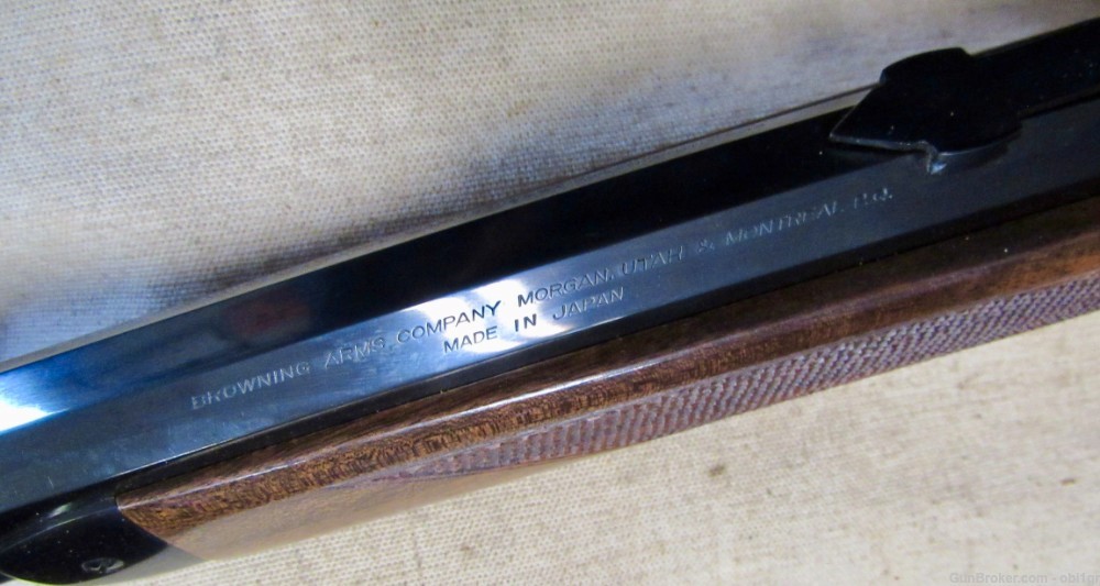 MINT IN BOX Browning Model 1886 .45-70 1 of 3000 Grade V s# 50 .01 NR-img-10